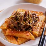 Recette de confit frites