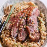 Recette de magret grillé de canard et son risotto