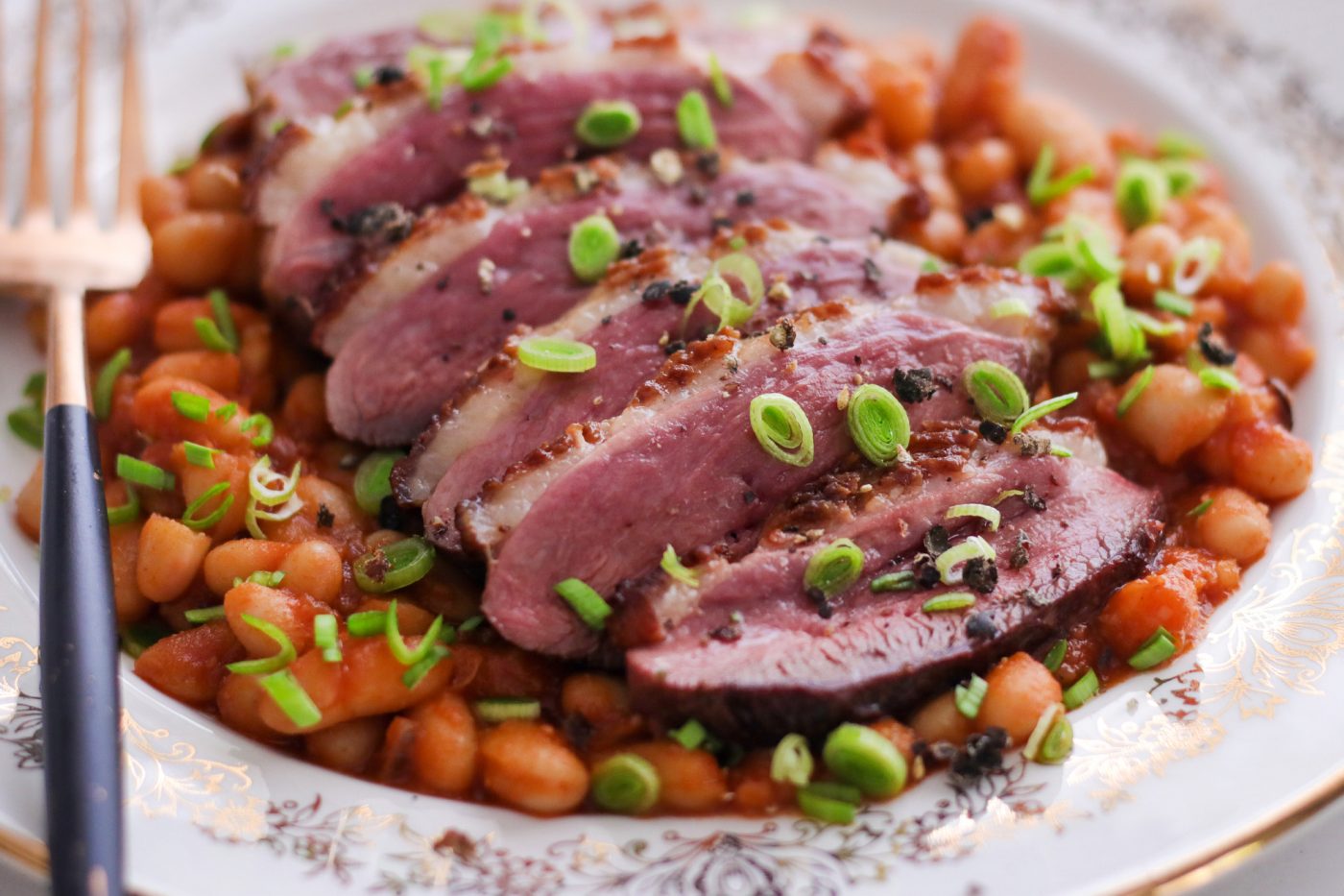 Recette Arsague au Magret de Canard Fermier des Landes