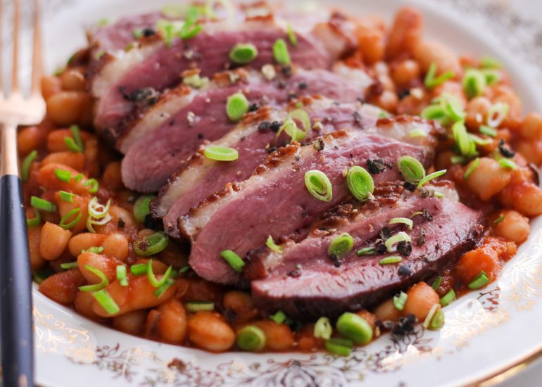 Recette Arsague au Magret de Canard Fermier des Landes