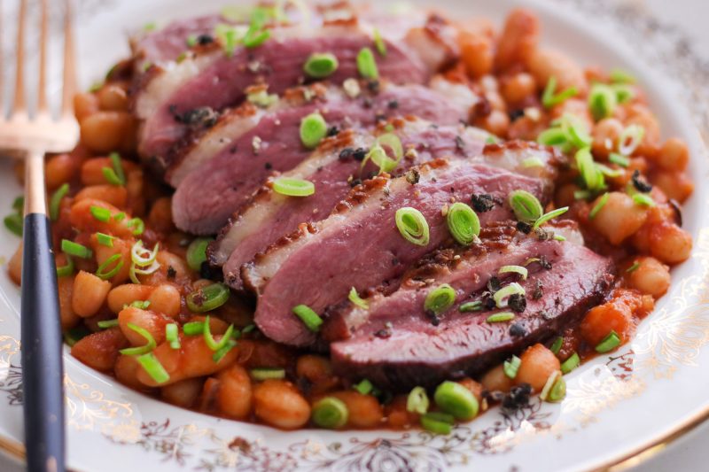 Recette Arsague au Magret de Canard Fermier des Landes