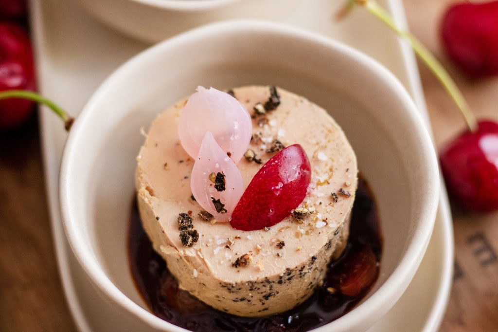 Chutney de Foie-Gras aux cerises