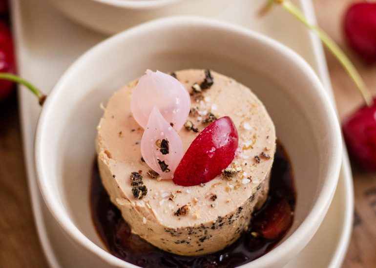 Chutney de Foie-Gras aux cerises