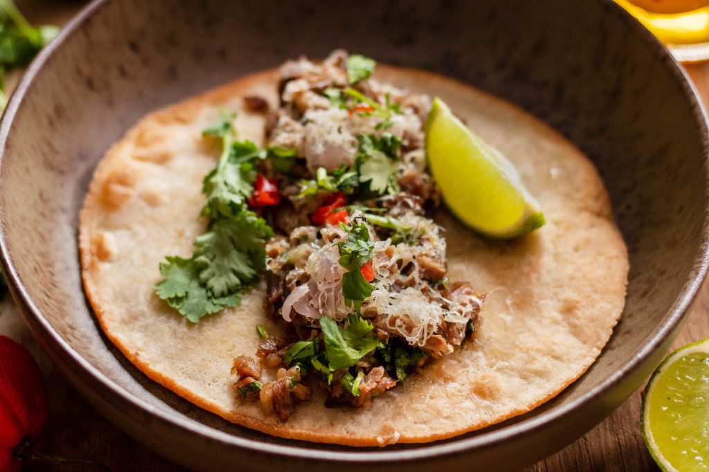 Samadet, tacos au Canard Fermier des Landes