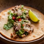 Samadet, tacos au Canard Fermier des Landes