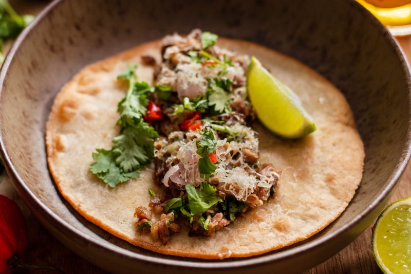 Samadet, tacos au Canard Fermier des Landes