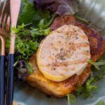 Recette Pouillon de foie gras mi-cuit de Canard Fermier des Landes iGP Label Rouge à la brioche perdue