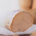 Recette de foie-gras au sel