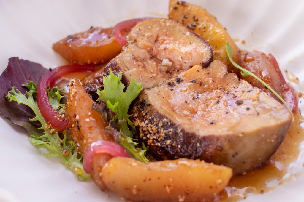Recette Argelous de Foie-Gras de canard en cocotte