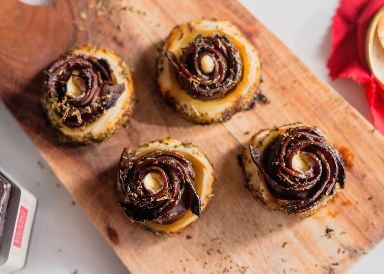 Recette de fleurs de magret fumé de Canard Fermier des Landes