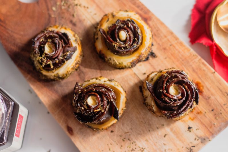 Recette de fleurs de magret fumé de Canard Fermier des Landes