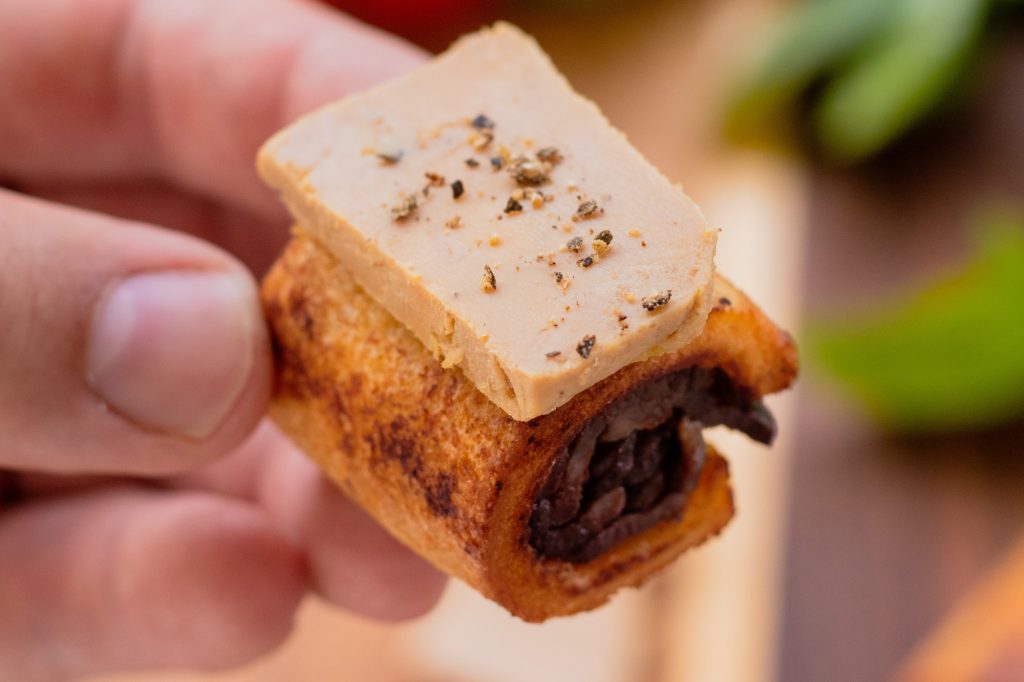 Recette Saint-Agnet au Foie-gras de Canard Fermier des Landes