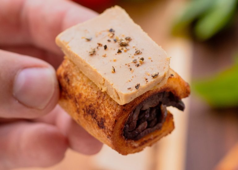 Recette Saint-Agnet au Foie-gras de Canard Fermier des Landes