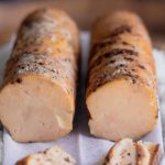 Recette Morcenx-la-Nouvelle buchettes de foie gras au sel